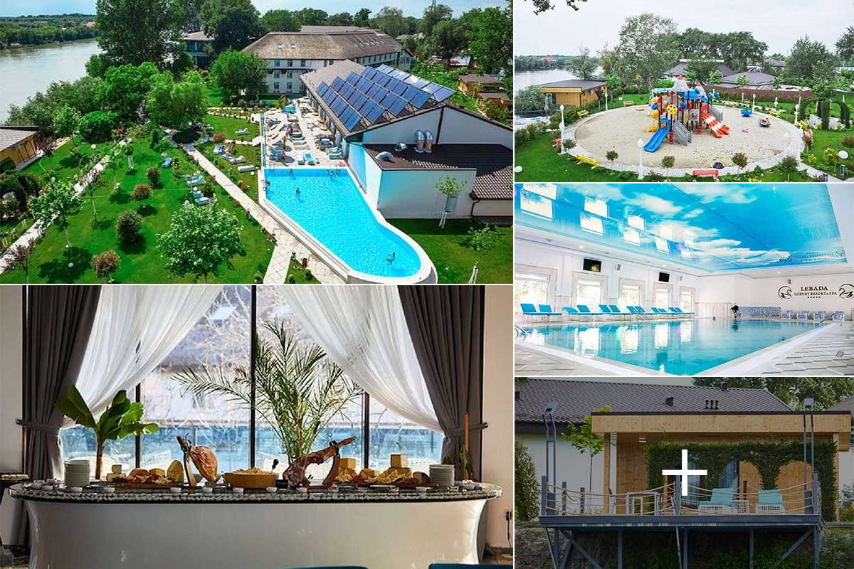Delta Dunarii | 5* Lebada Luxury Resort & SPA